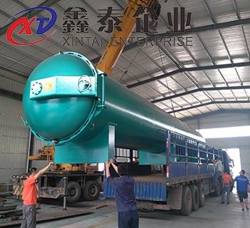 什么样的劳保用品硫化罐设备更受欢迎